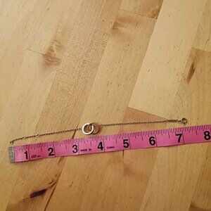 Tiffany and Co 1837 interlocking circles bracelet